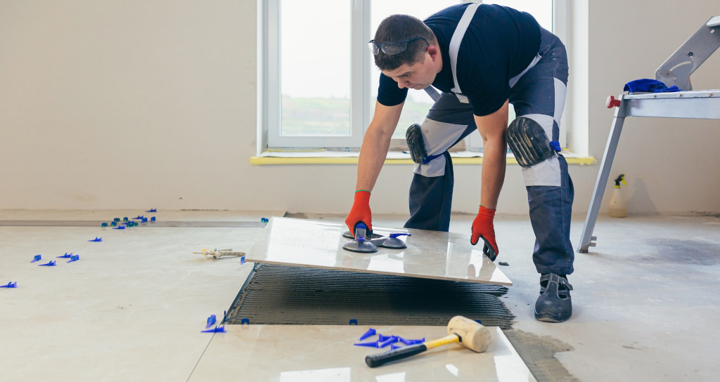 Rénovation sol Pierrelaye